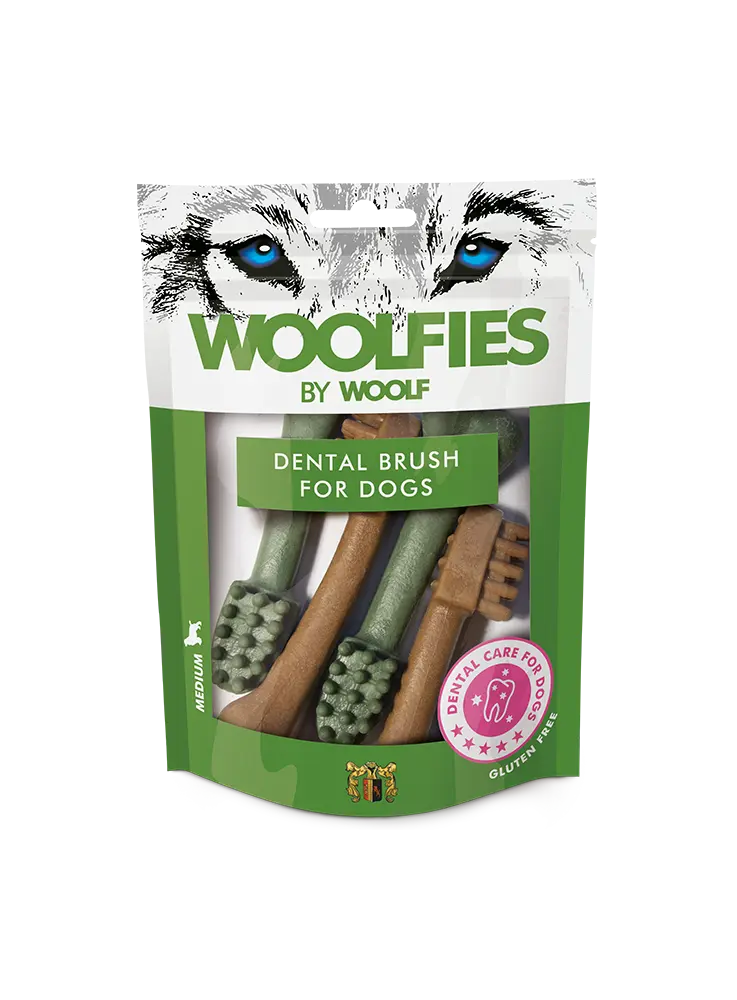 Woolfies : Dental Brush - Medium