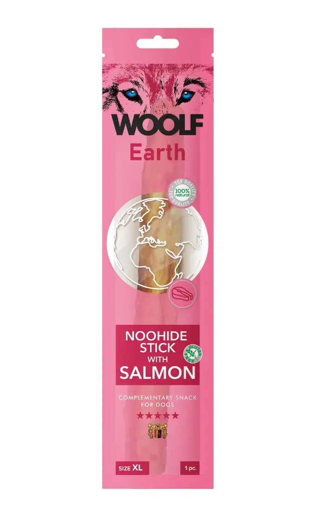 Woolf Earth : Noohide XL Stick with Salmon