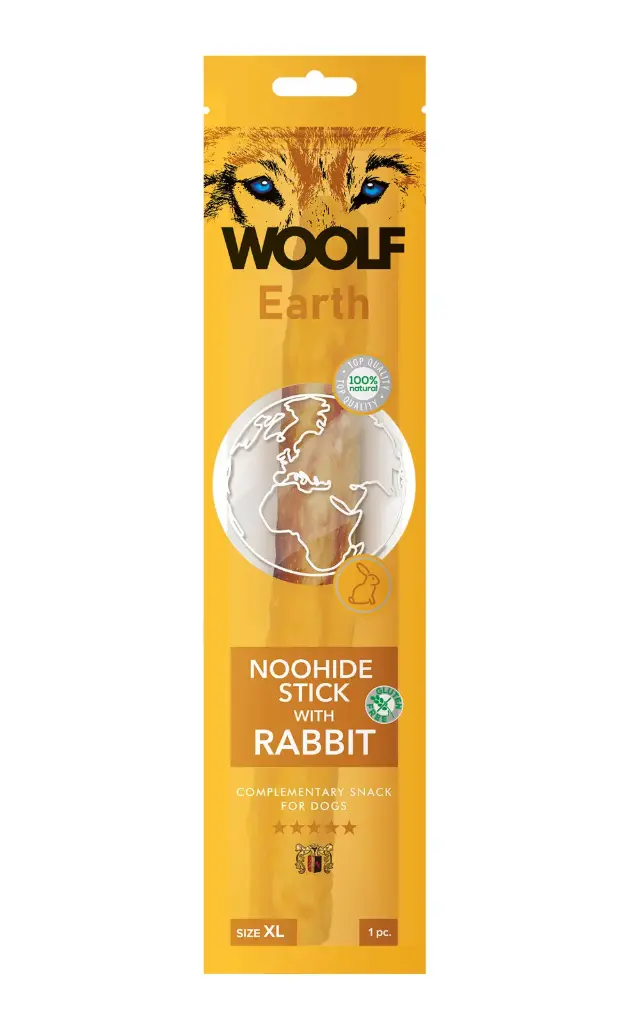 Woolf Earth : Noohide XL Stick with Rabbit