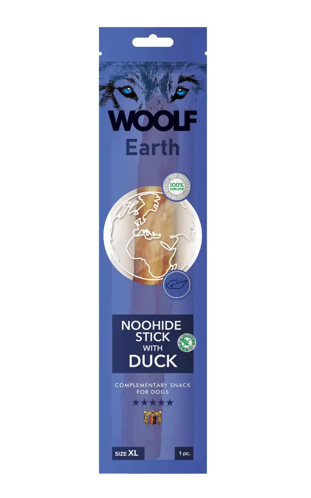 Woolf Earth : Noohide XL Stick with Duck