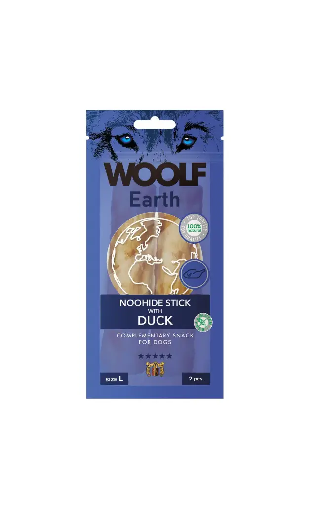 Woolf Earth : Noohide L Stick with Duck
