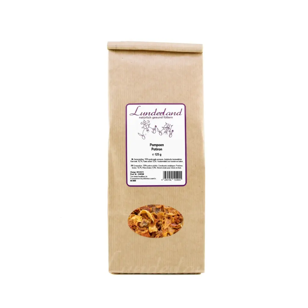 Lunderland : Pompoen