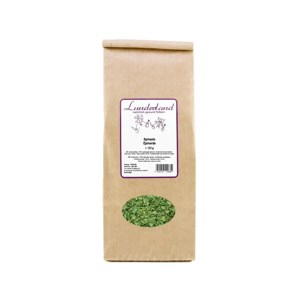 Lunderland : Spinazie 