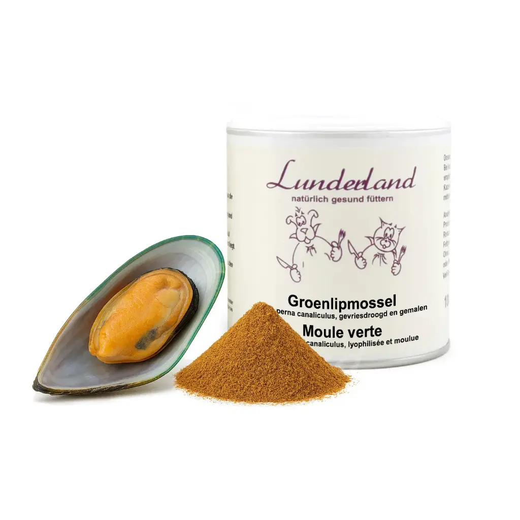 Lunderland : Groenlipmossel