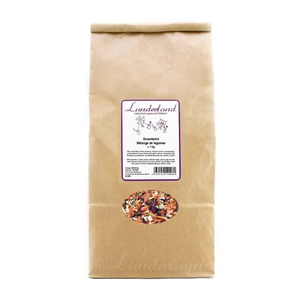 Lunderland : Groentemix 