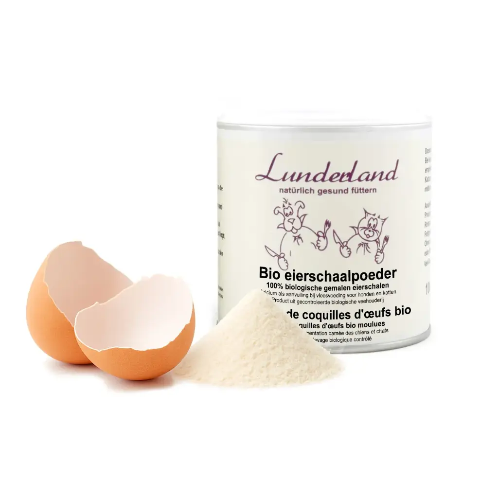 Lunderland : Bio Eierschaalpoeder