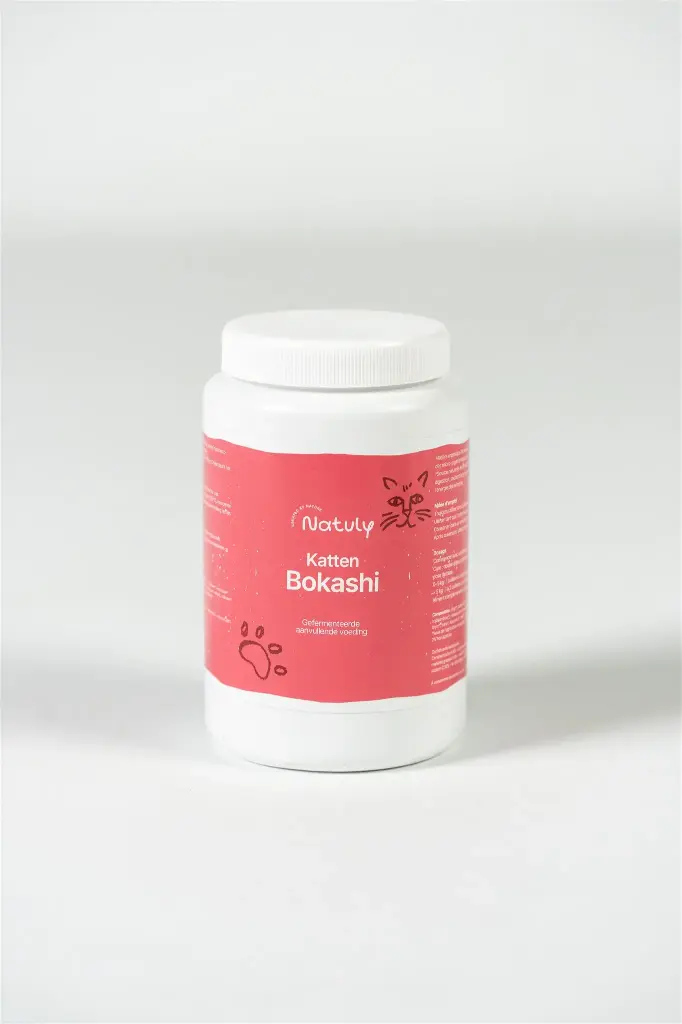 Natuly : Biologische Bokashi voor Katten