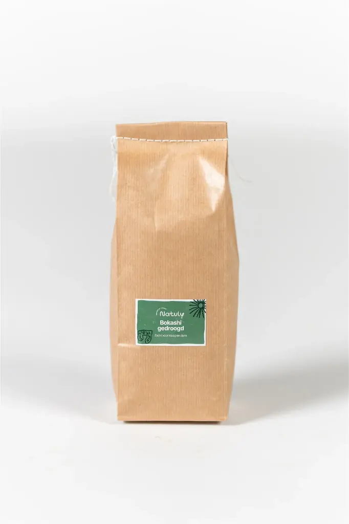 Natuly : Bio-Bokashi Gedroogd