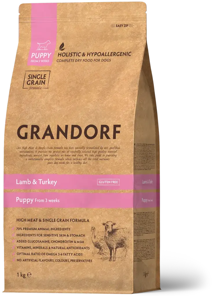 Grandorf : Lamb & Turkey - Puppy 