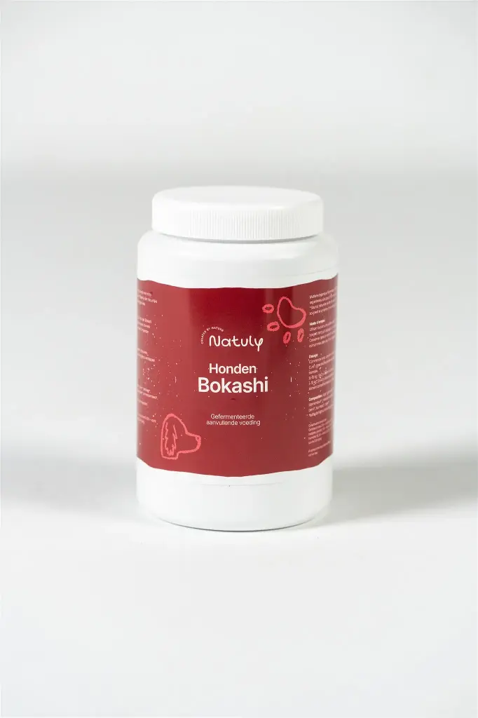 Natuly : Biologische Bokashi voor Honden