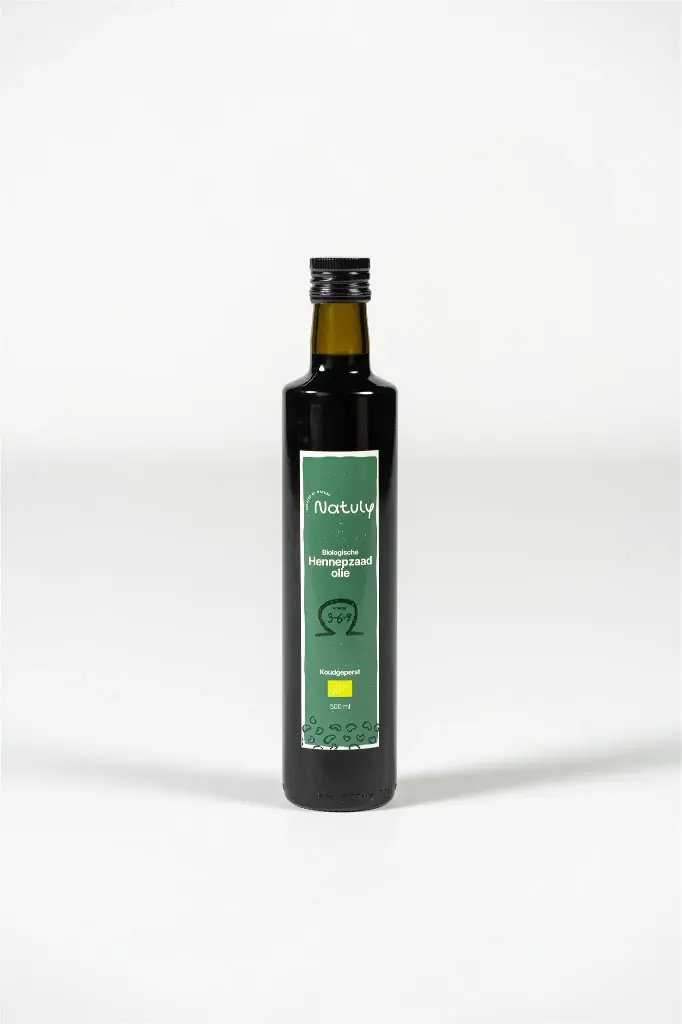 Natuly : Biologische Hennepzaad Olie