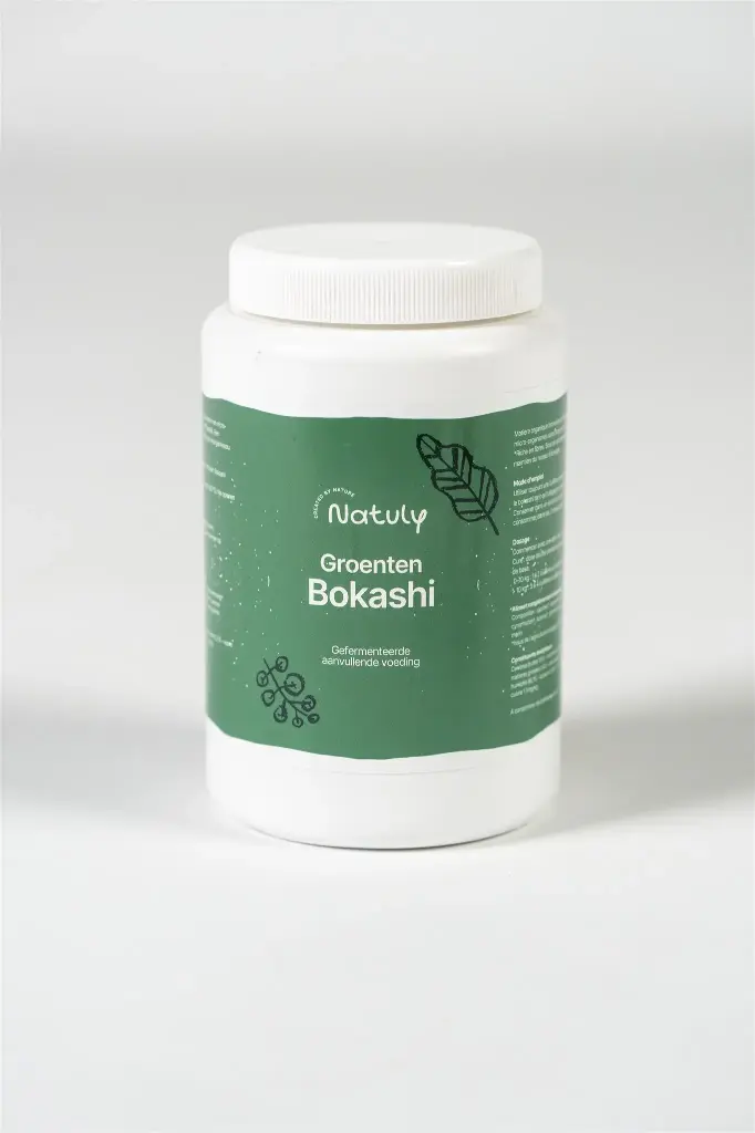 Natuly : Biologische groenten Bokashi