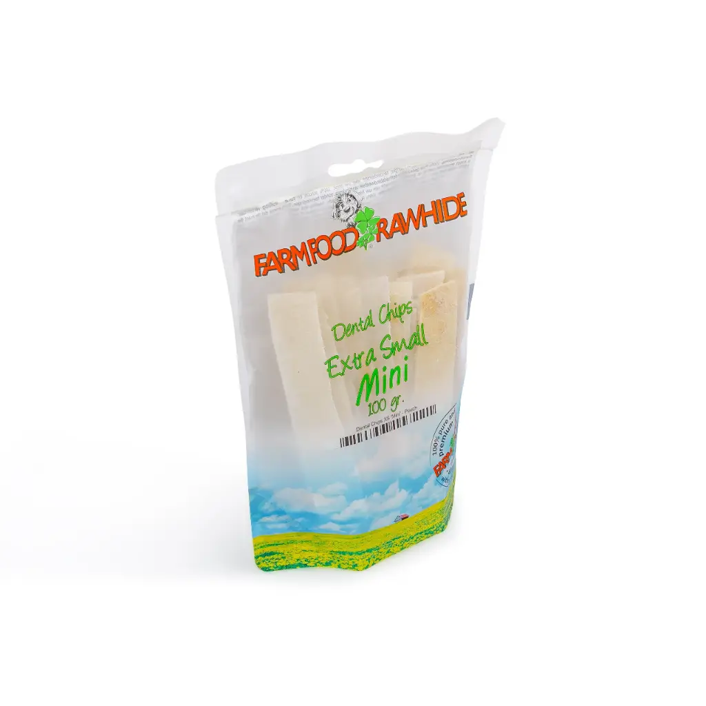 Farmfood : Dental chips XS mini - Pouch