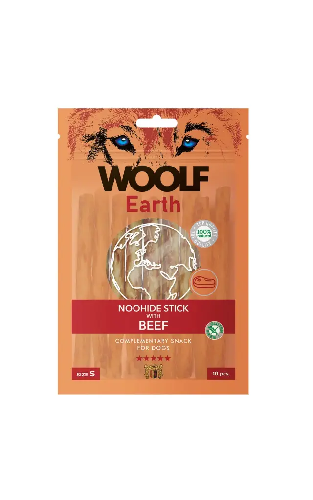 Woolf Earth : Noohide S Stick with Beef