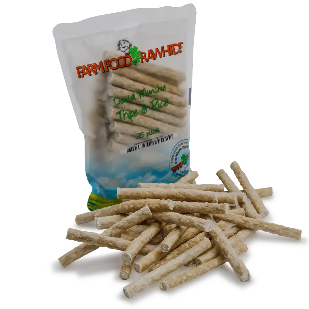 Farmfood : Rawhide Dental Munchie Pens