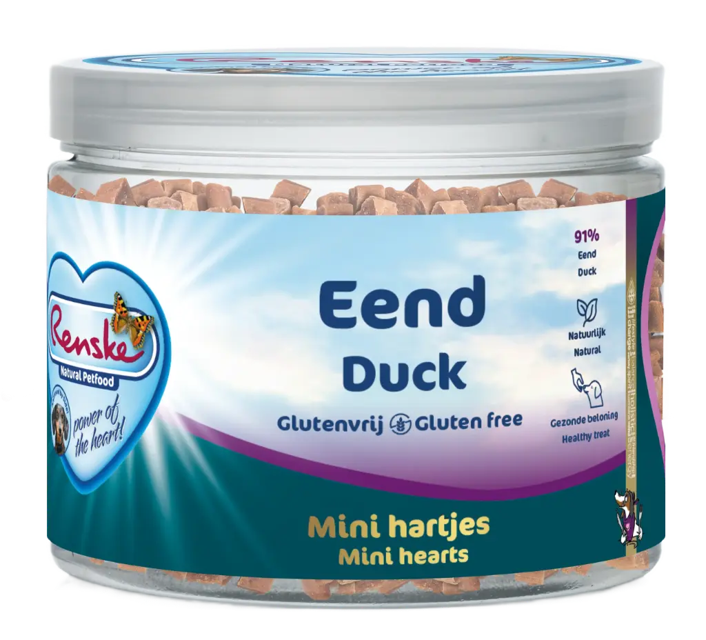 Renske : Gezonde Beloning - Eend