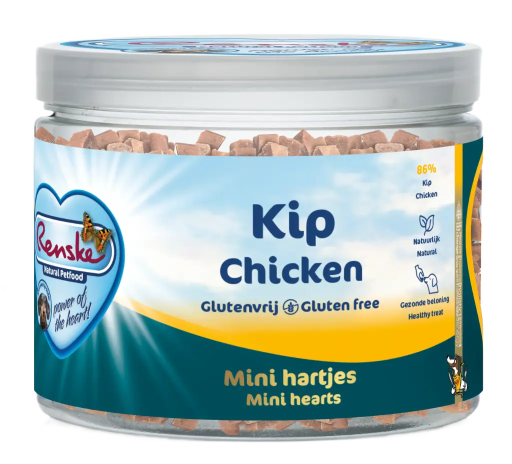 Renske : Gezonde Beloning - Kip met Wortel