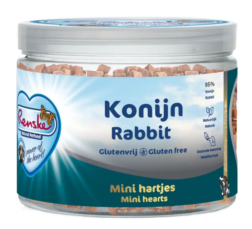 Renske : Gezonde Beloning - Konijn