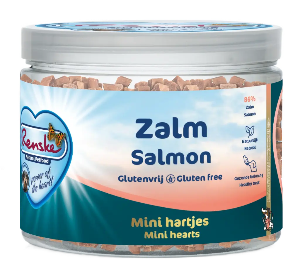 Renske : Gezonde Beloning - Zalm