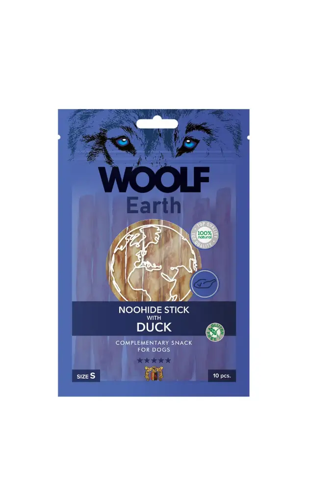 Woolf Earth : Noohide S Stick with Duck