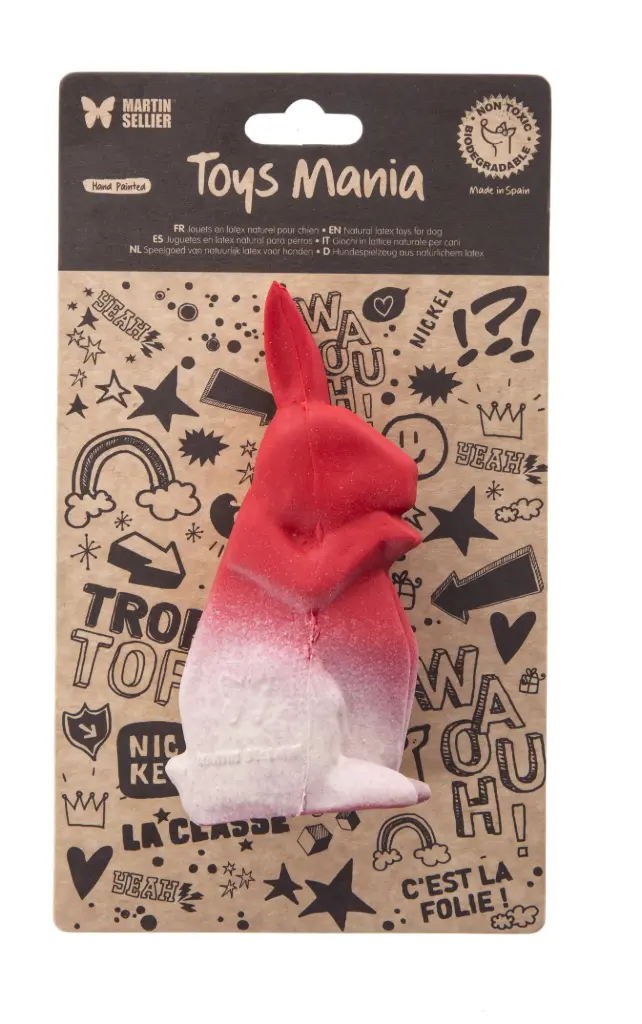 Martin Sellier : Latex Origami : Konijn