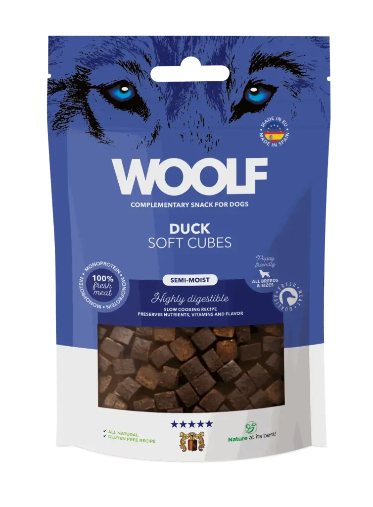 Woolf : Soft Cubes - Duck 