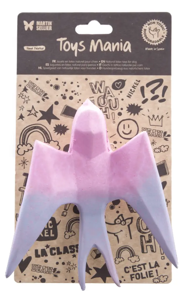 Martin Sellier : Latex Origami : Zwaluw