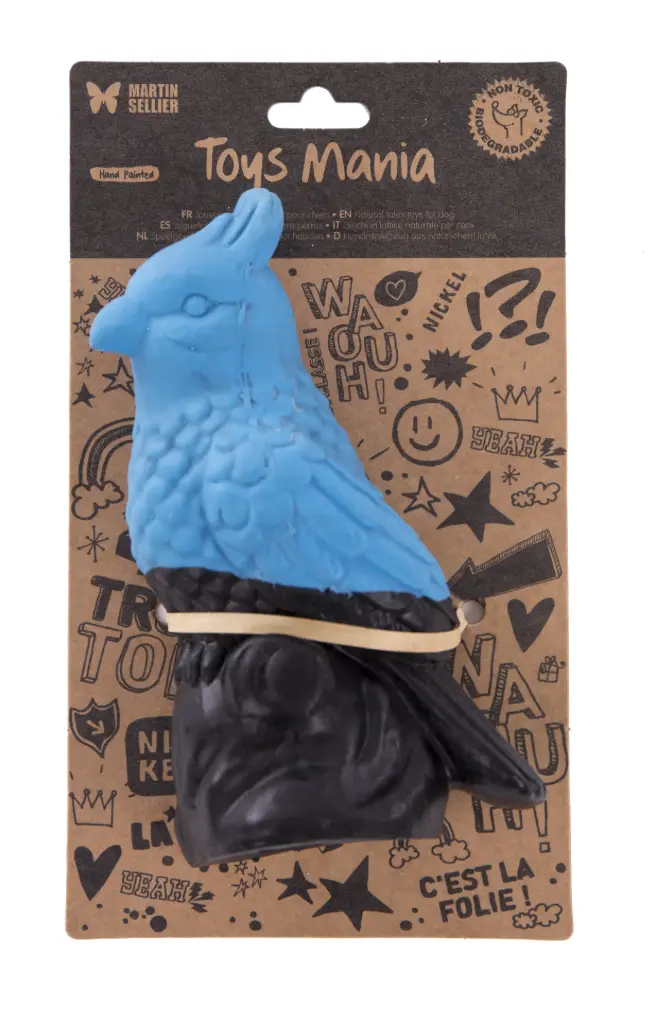 Martin Sellier : Latex Papegaai