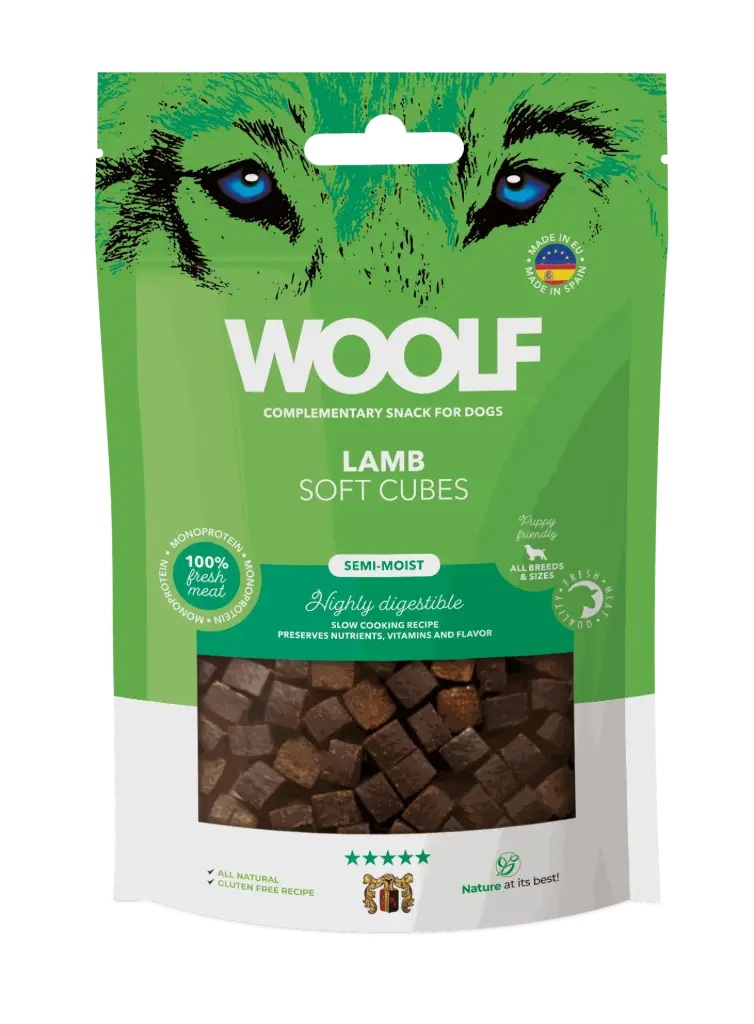 Woolf : Soft Cubes - Lamb