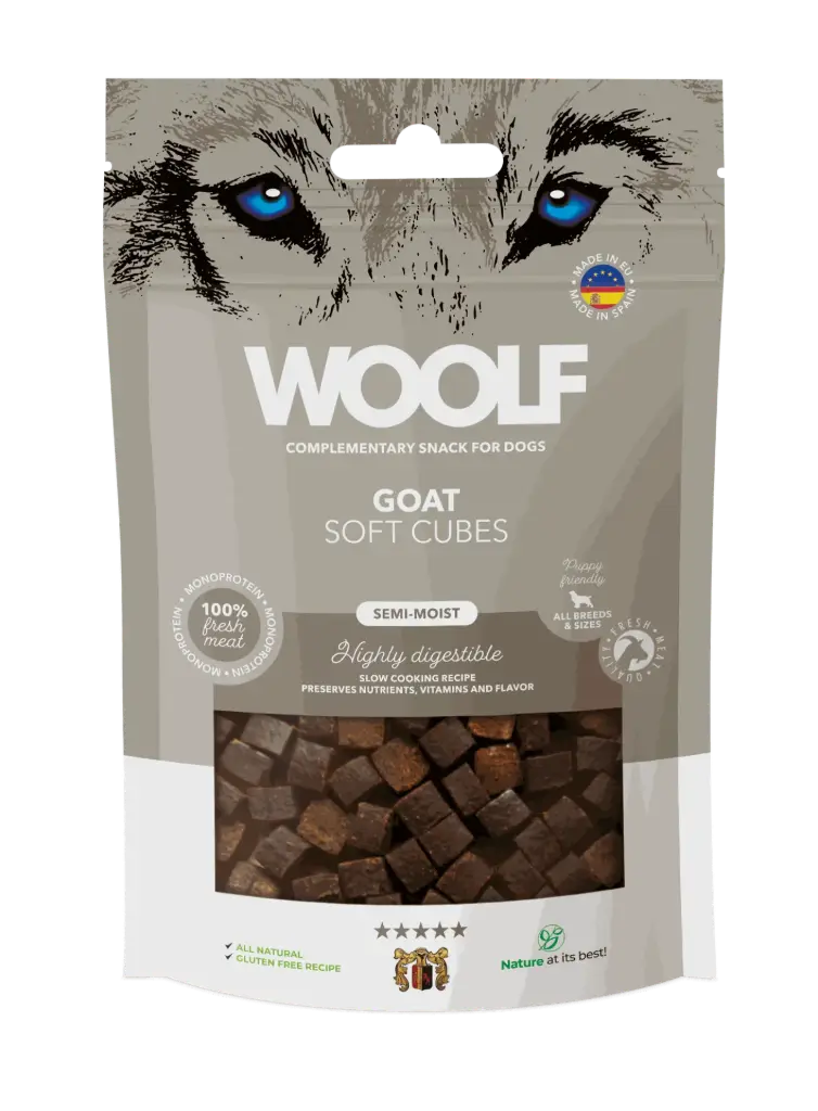 Woolf : Soft Cubes - Goat