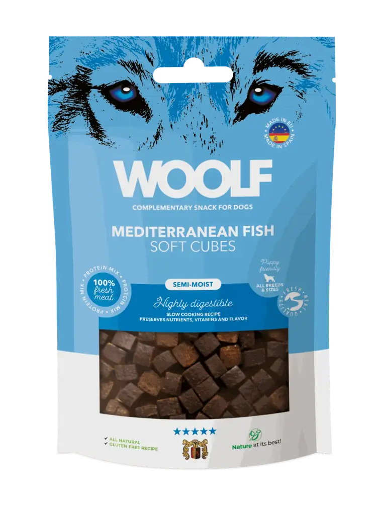 Woolf : Soft Cubes - Mediteranean Fish