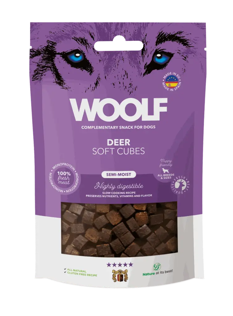 Woolf : Soft Cubes - Deer