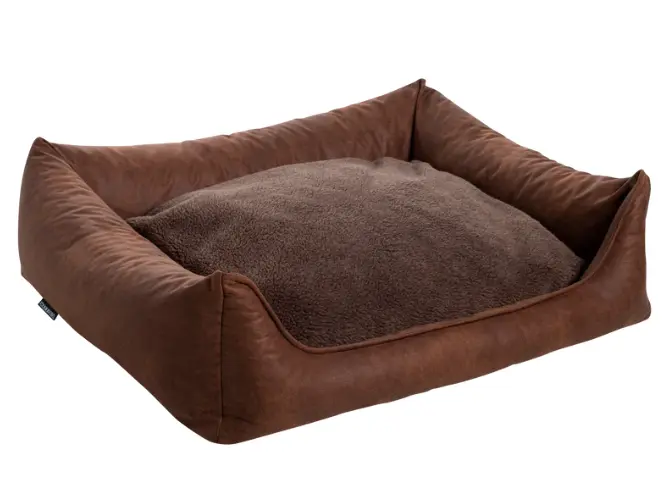 MaxxNobel : Orthopedische Sofa Lederlook/Teddy