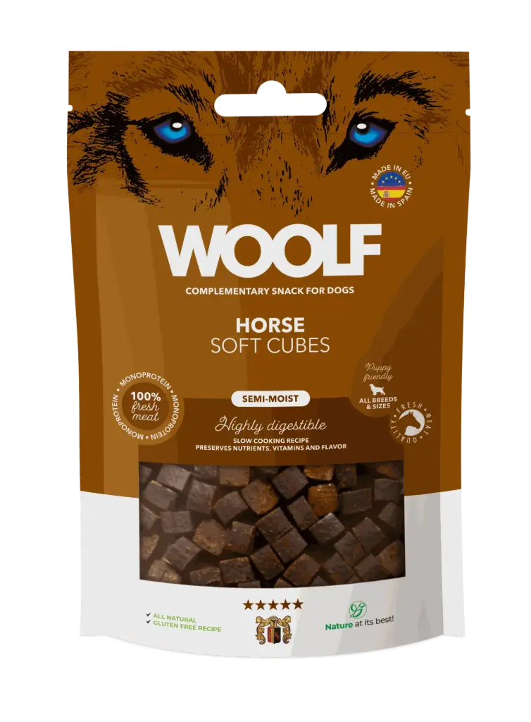 Woolf : Soft Cubes - Horse