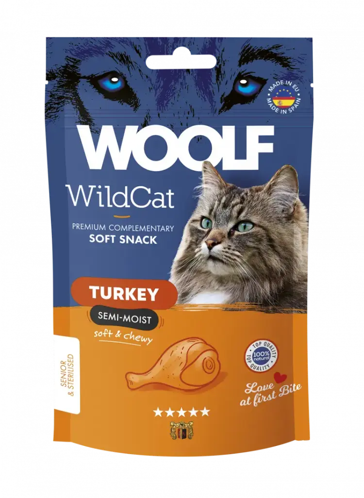 Woolf Wildcat : Soft Snacks Turkey