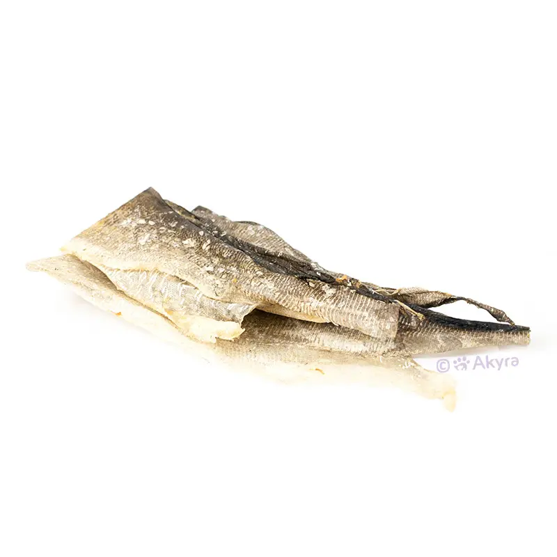 Akyra : Kabeljauwhuid 