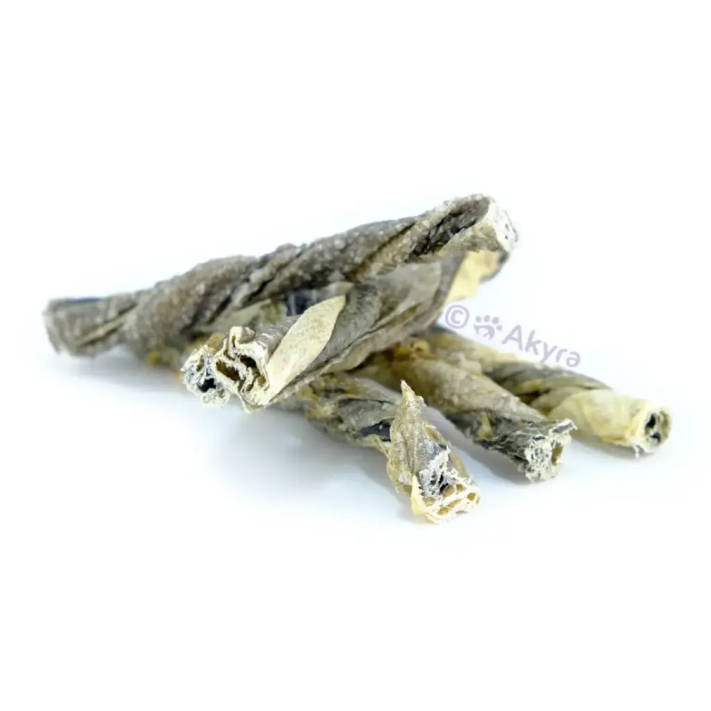 Akyra : Kabeljauwhuid Twists