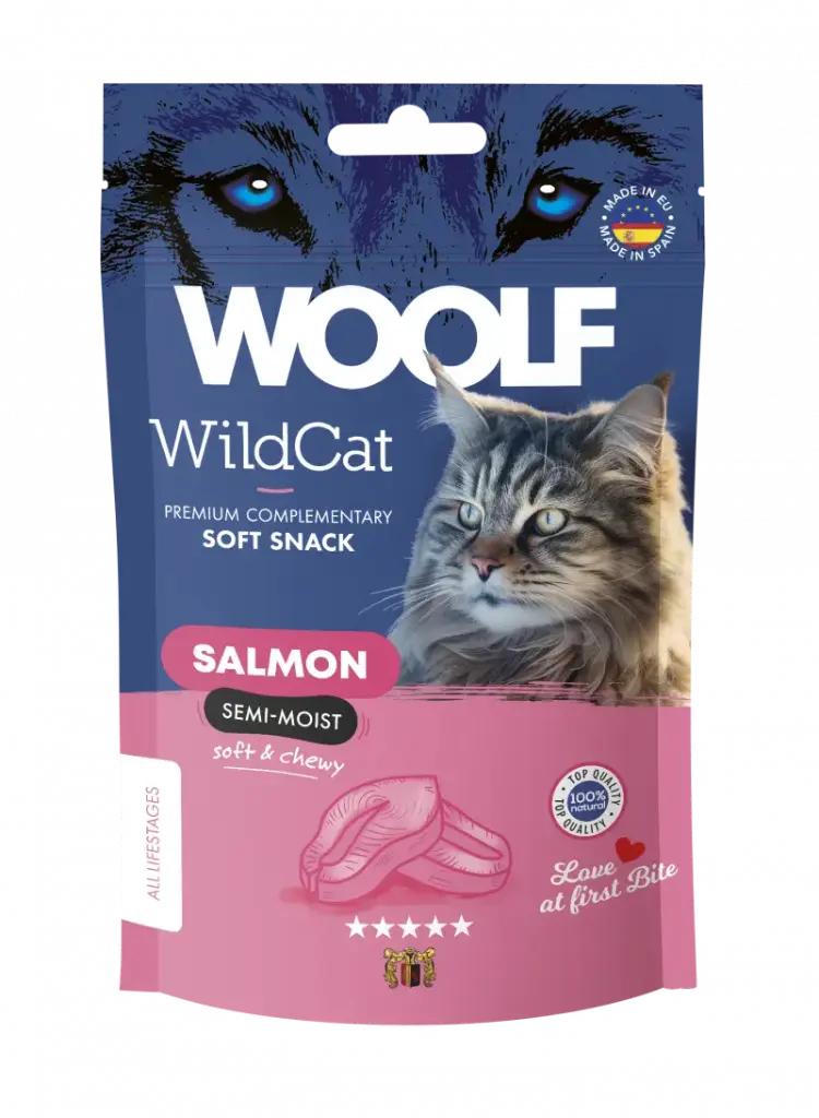 Woolf Wildcat : Soft Snacks Salmon