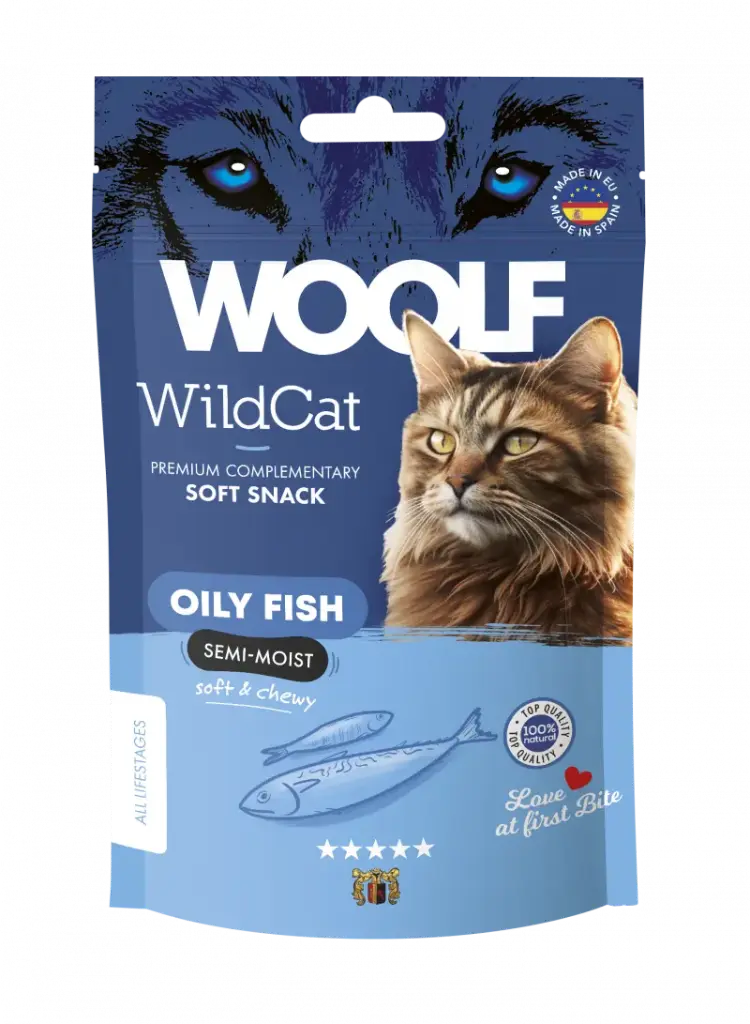 Woolf Wildcat : Soft Snacks Mackerel