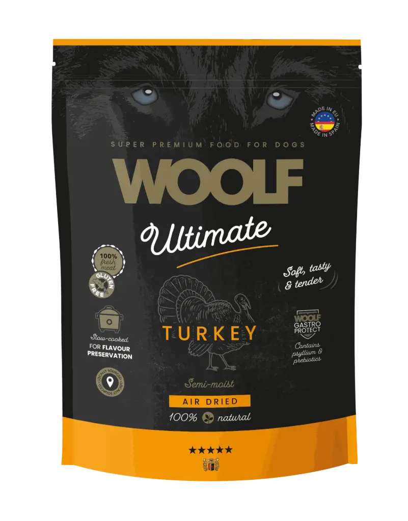 Woolf Ultimate Dogfood : Turkey