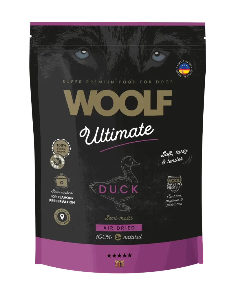 Woolf : Ultimate Dogfood - Duck