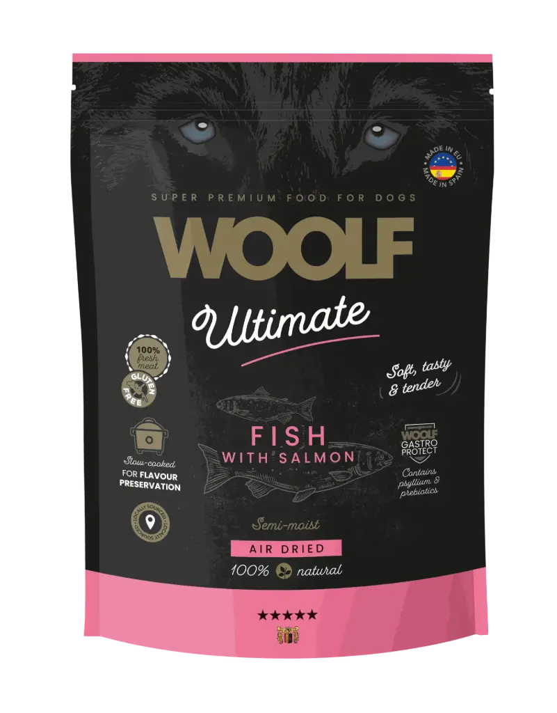 Woolf : Ultimate Dogfood : Fish with Salmon