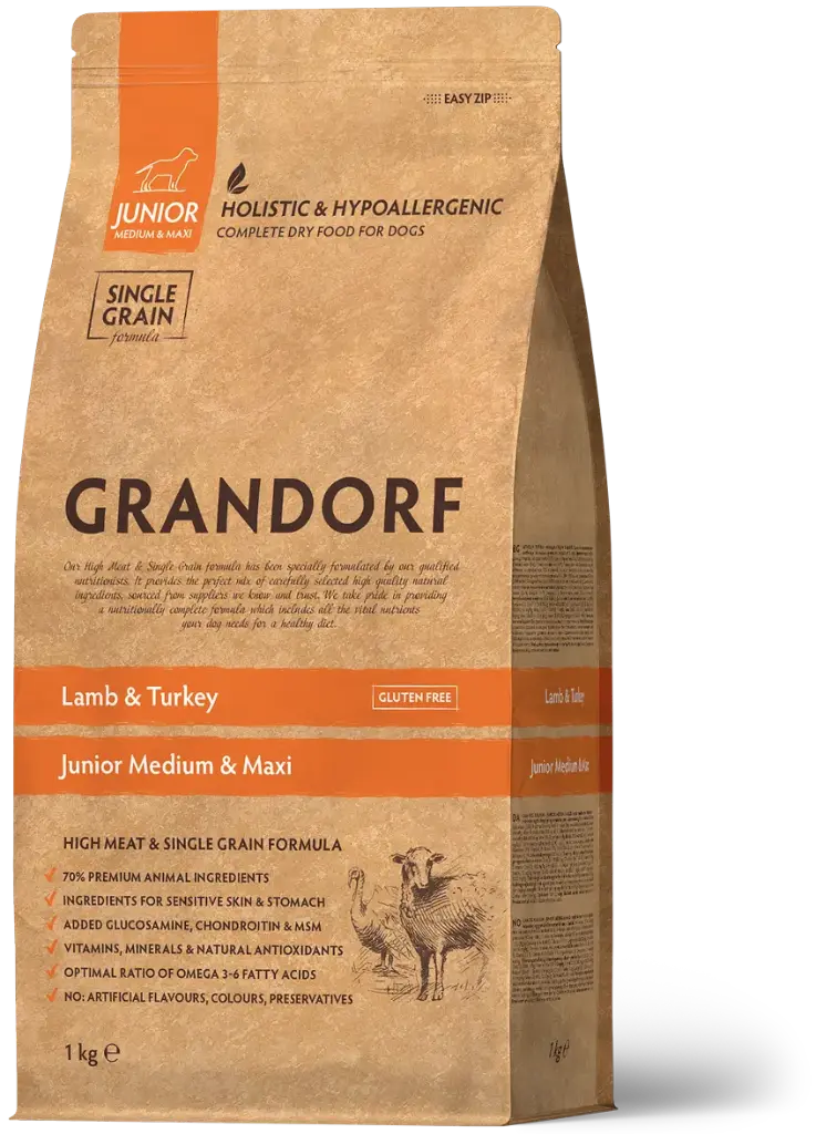 Grandorf : Lamb & Turkey - Junior 