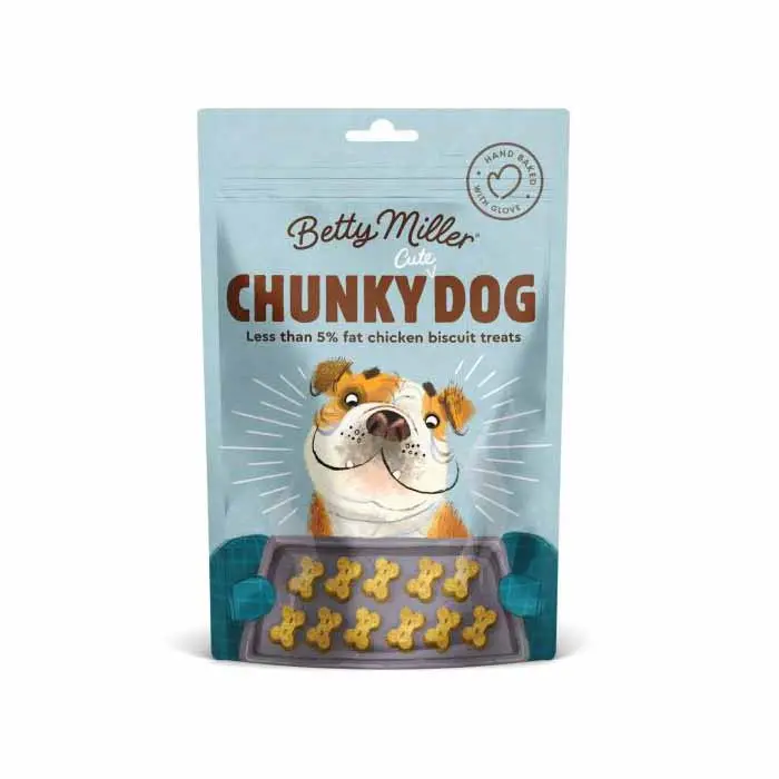 Betty Miller : Functional Treats Chunky Dog
