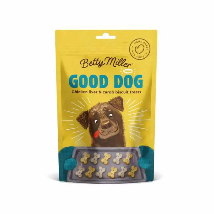 Betty Miller : Functional Treats Good Dog