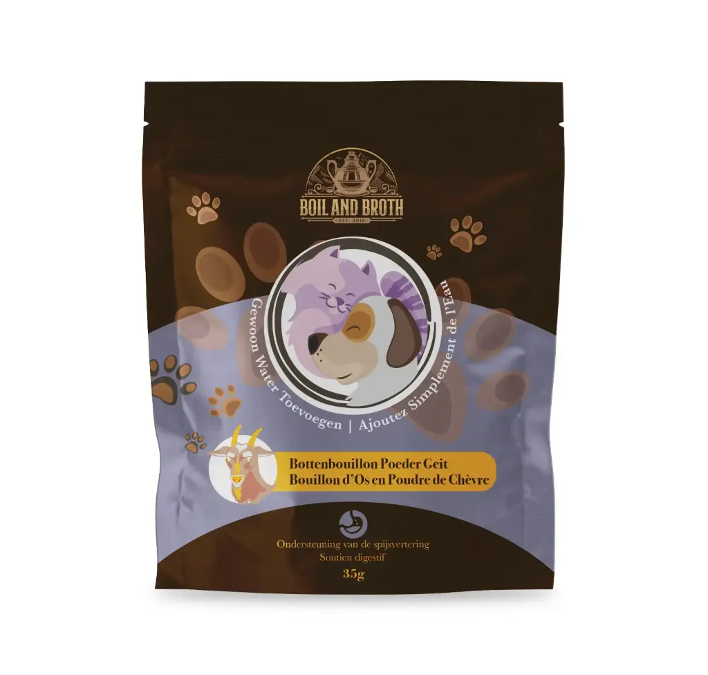 Boil & Broth : Bottenbouillon Poeder : Geit