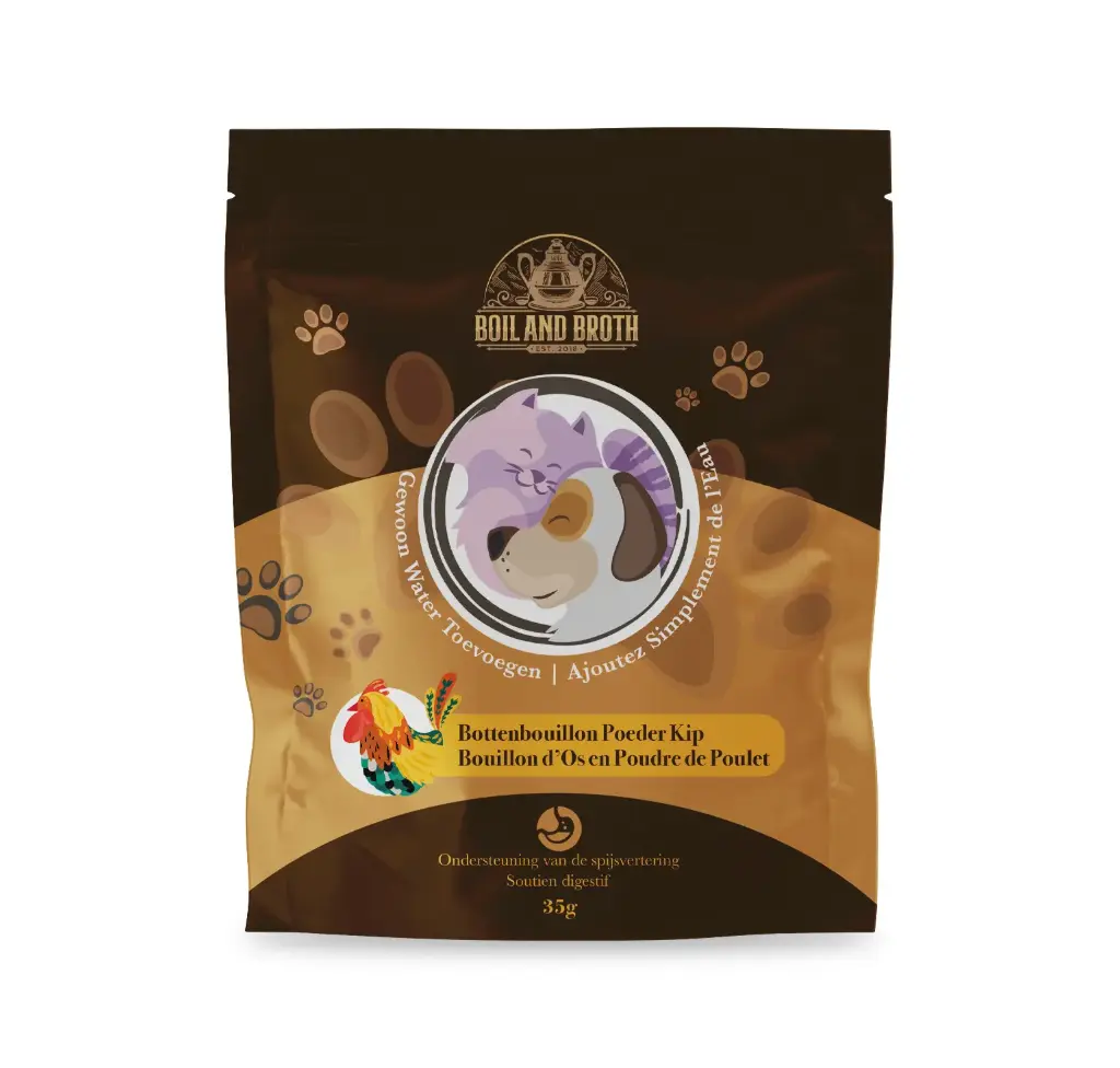 Boil & Broth : Bottenbouillon Poeder : Kip