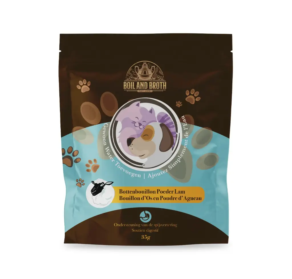 Boil & Broth : Bottenbouillon Poeder : Lam