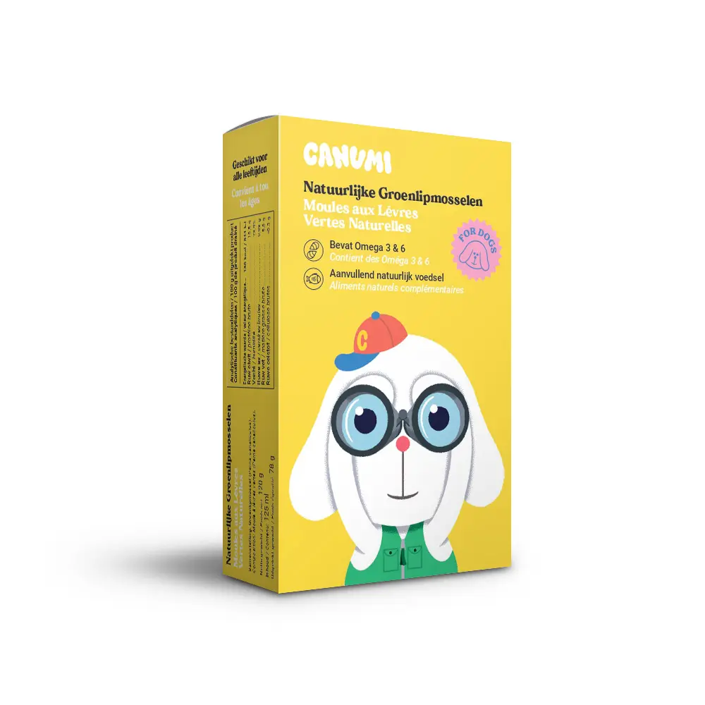 Canumi : Groenlipmossel 