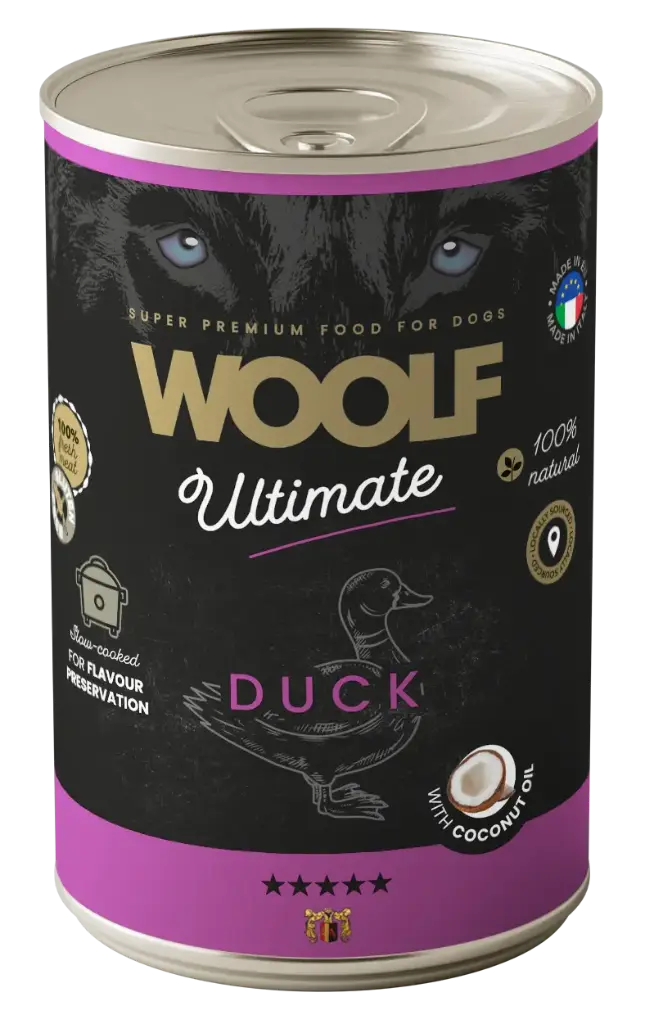 Woolf : Ultimate Canned Dogfood - Duck